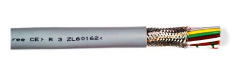 Cable de control 2x0,14mm² no apantallado 2 hilos 5m